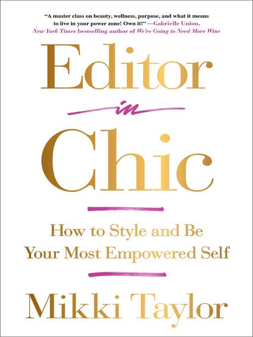Title details for Editor in Chic by Mikki Taylor - Wait list